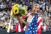 Dos Santos breaks 400m hurdles world record in Zurich