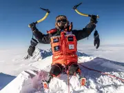 Double Amputee Hari Budha Magar Conquers Everest, Seven Summits