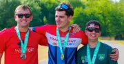 Double transplant survivor Andy Prigg trains to be transplant surgeon