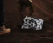 Dozens of 'dangerous' artworks buried under dirt at Sydney festival