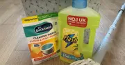 Dr Beckmann sheets vs Flash floor cleaner: clear winner