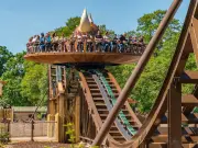 Drayton Manor forced to close as flooding hits Staffordshire