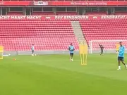 Driouech back in PSV training after Rangers move collapses