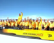 Driver Aims to Break Sound Barrier on Land