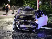 Driver walks away from horror crash in Bolton