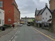 Driver who knocked down paramedic and swore at her sentenced