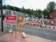 Drivers face long delays as gas leak closes Stockport road
