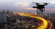 Drones crash near London Eye after out-of-control descent