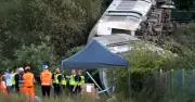 Drought causes rail chaos as clay dries under tracks in Essex
