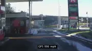 Drug driver banned from road crashes during police chase