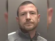 Drunk thug attacked ex with meat cleaver and accused her of killing son
