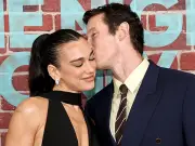Dua Lipa and Callum Turner's Red Carpet Debut as Married Couple