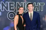 Dua Lipa, Callum Turner debut as married couple at NYC premiere