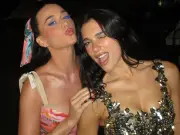 Dua Lipa parties with Katy Perry at Sunny Hill Festival