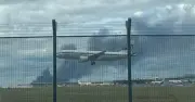 Dublin Airport Fire: Smoke Seen for Miles as Blaze Rages Nearby