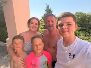 Dublin family feared dying as earthquake hit Italian villa