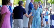 Duchess Sophie and Prince Edward's Sweet Twinning Moment in Birmingham