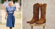 Duchess Sophie's chic cowboy boots are an autumn must-have