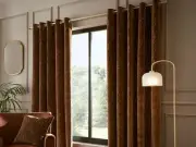 Dunelm Sasha Cut Velvet Curtains Reduced by £68, Shoppers Praise 'Luxurious Drape'
