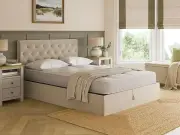 Dunelm Shoppers Save £79 on Comfy Ottoman Bed with Storage