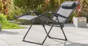 Dunelm Sun Loungers Drop to £22.75 Each in End of Summer Sale