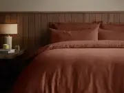 Dunelm's £20 Brushed Cotton Duvet Set Ideal for Autumn Refresh