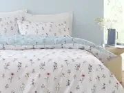 Dunelm's 'Delightful' Duvet Set That 'Doesn't Irritate Sensitive Skin' Drops to £24