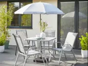 Dunelm's 'sturdy and comfortable' six-piece garden set now under £100