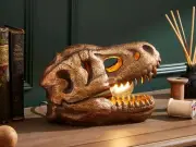 Dunelm's Tyrannosaurus Skull Table Lamp is a quirky, tasteful buy