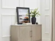Dusk Shoppers Save £258 on 'Beautiful' Wood Sideboard