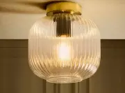 Dusk's £35 ceiling light wows shoppers with 'warm glow'