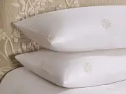 Dusk's 'pretty' £28 bedding set with vintage broderie detail