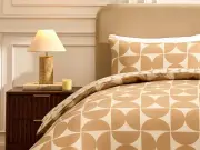 Dusk's Retro Bedding Set Slashed to £14 in Summer Sale
