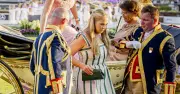 Dutch Princess Shows Scar for First Time Since Horse Accident
