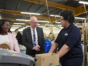 DWP chief hails 'early fruits' of job guarantee to tackle UK's Neets crisis