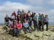 East Kilbride Hiking Club takes on Arrochar Alps peaks