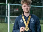 East Kilbride teen Lewis helps Scotland U21 hockey team win Euro gold