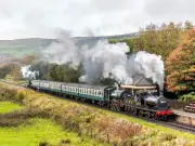 East Lancashire Railway suspends steam trains due to fire risk