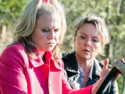 EastEnders fans think funeral is Mick Carter's, not Zoe's