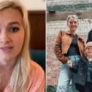 EastEnders star rushes son, 6, to hospital after mystery illness