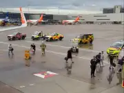 EasyJet flight to Turkey cancelled after pilot reports fumes in cockpit at Manchester Airport
