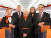 easyJet launches new recruitment drive for over-50s cabin crew
