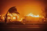 Eaton Fire Caused by Utility Tower, Officials Say