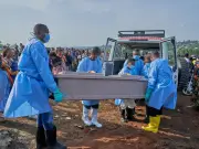Ebola deaths pass 2,000 in Congo as WHO warns outbreak could be worst on record