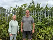 Eccles residents 'attacked by brambles' from neglected private land
