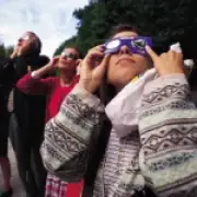 Eclipse glasses sell out as experts warn of knock-offs