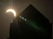 Eclipse wows thousands across UK but some left disappointed