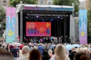 Ed Sheeran-backed music project shines at Belfast Fleadh