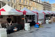 Edinburgh market traders hope for bumper business as Princes Street reopens