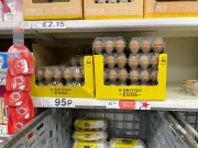 Egg safety checks amid UK salmonella outbreak with 200 cases